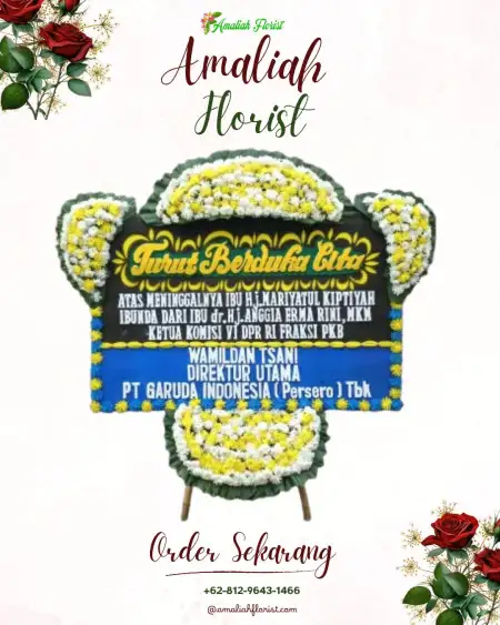 Papan Bunga Duka Rejowinangun Selatan